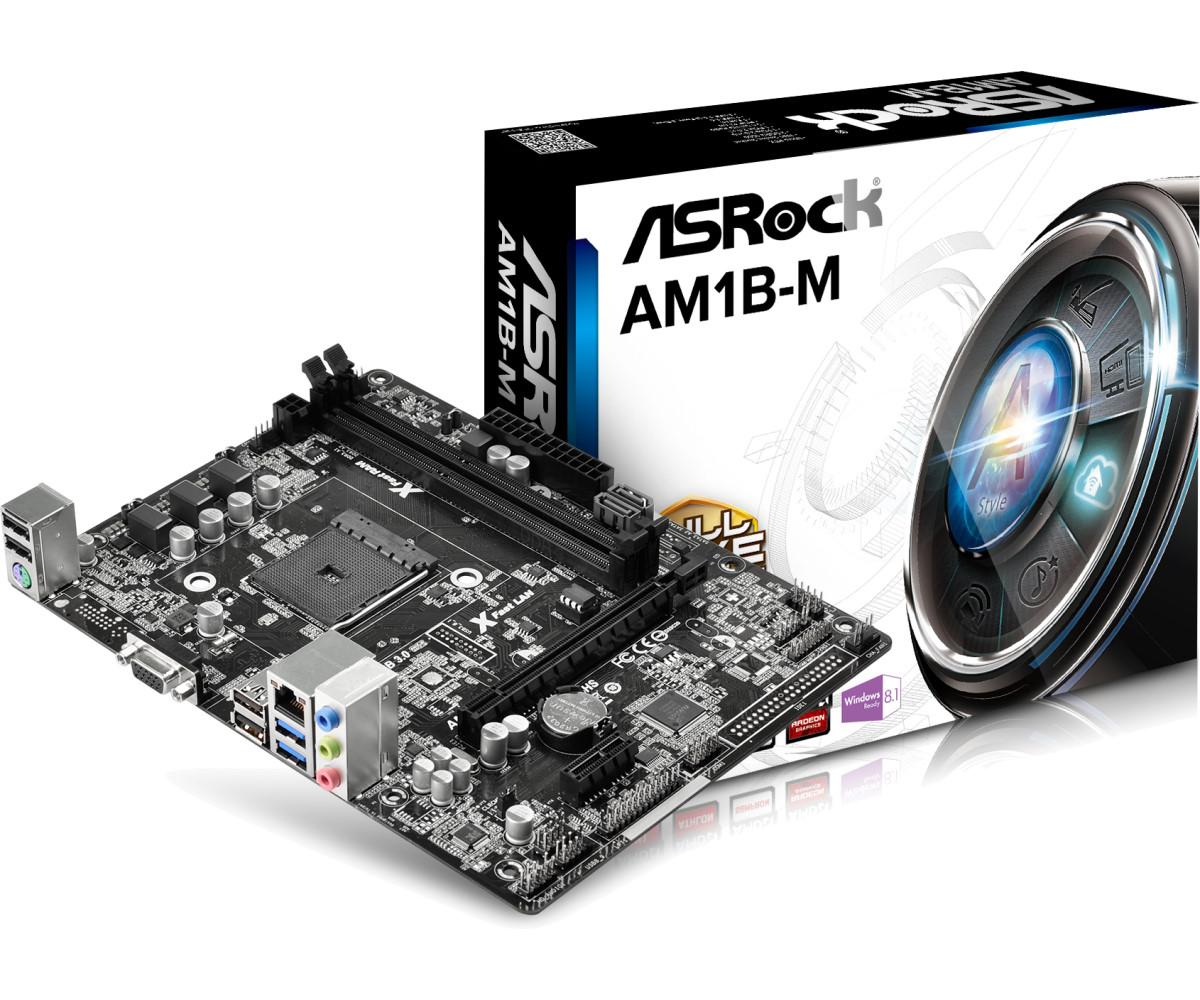 AM1 AMD ASROCK AM1B-M (SEMPRON)