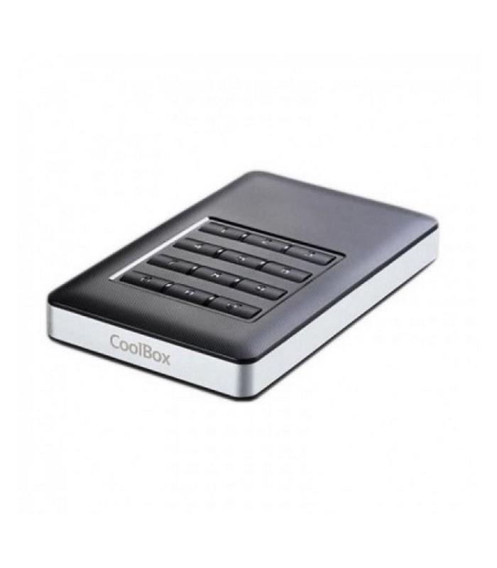 Carcasa Cool Box Cifrada 1TB SATA USB 3.0 2,5"
