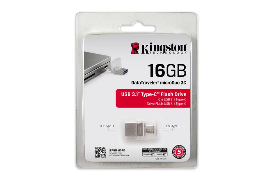 KINGSTON OTG TIPO-C 16GB