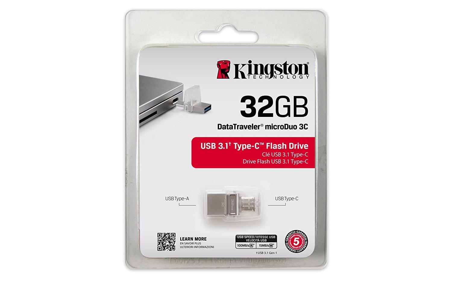 KINGSTON OTG TIPO-C 32GB