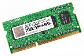 SoDIMM 1024MB DDR2 Portatil