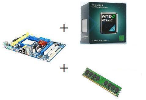 Pack AM3+ FX6100 X6 3.3GHZ + 4GB RAM DDR3