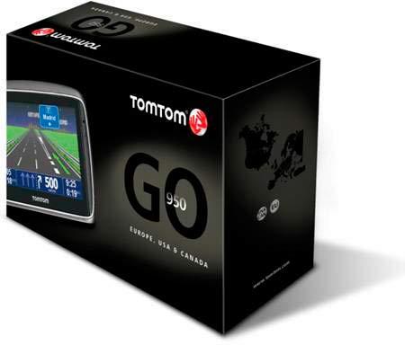 NAVEGADOR GPS TOMTOM GO 950 1CP9.004.00 