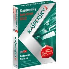 Kaspersky Anti-Virus 2012 1pc