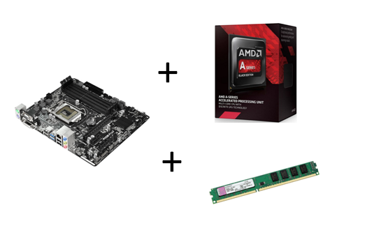 PB ASROCK AMD CM70+DualCore 1.0Gh.+ 2GB DDR3