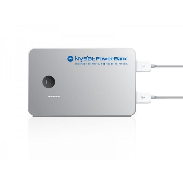 Batería USB Nvsbl Power Bank 5000 2 conexiones