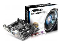 FM2 AMD ASROCK A78M DG3+