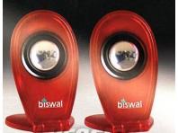 Altavoces Biswal USB
